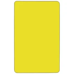 Emma And Oliver 24x60 Rectangle HP Laminate Adjustable Preschool Activity Table