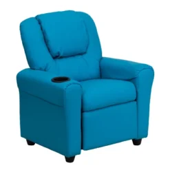 Emma And Oliver Contemporary Kids Recliner With Cup Holder And Headrest 38 Emma And Oliver Contemporary Kids Recliner With Cup Holder And Headrest -Children Furniture Store GUEST 005e87a7 e28d 482b a52e be799dcc62fd