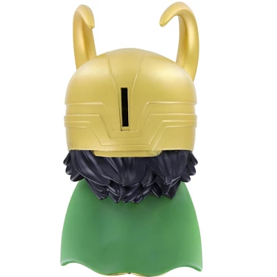 Monogram International Inc. Marvel Loki PVC Bank 3 Monogram International Inc. Marvel Loki PVC Bank
