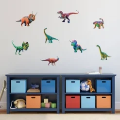 Dino Friends Wall Decor - Decalcomania 10 Dino Friends Wall Decor - Decalcomania -Children Furniture Store GUEST 01469372 38d7 4fe9 9005 371c6bfd4c25