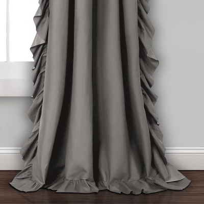 Set Of 2 Reyna Light Filtering Window Curtain Panel - Lush Décor 5 Set Of 2 Reyna Light Filtering Window Curtain Panel - Lush Décor - Image 3