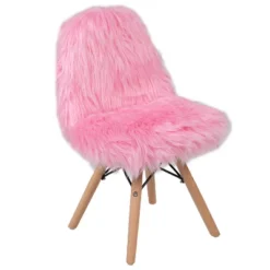 Flash Furniture Kids Shaggy Dog Accent Chair -Children Furniture Store GUEST 01c1c8de 0290 4400 a243 8929c27ea664