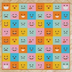 Deerlux 6 Ft. Social Distancing Colorful Kids Classroom Seating Area Rug, Emoji Mask Design 14 Deerlux 6 Ft. Social Distancing Colorful Kids Classroom Seating Area Rug, Emoji Mask Design -Children Furniture Store GUEST 01f2cc56 0fec 46f6 8a6e ea8672d554af