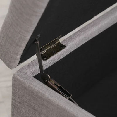 Ben Tufted Storage Ottoman - Abbyson Living 9 Ben Tufted Storage Ottoman - Abbyson Living - Image 7