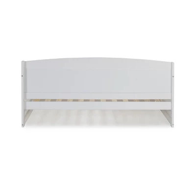 King Harmony Daybed With Conversion White - Alaterre Furniture 15 King Harmony Daybed With Conversion White - Alaterre Furniture - Image 13