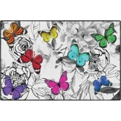 Flagship Carpets School Girl Style Woodland Whimsy Butterfly Classroom Area Rug 13 Flagship Carpets School Girl Style Woodland Whimsy Butterfly Classroom Area Rug -Children Furniture Store GUEST 026405f1 9c47 4c69 99ef 0b63235c3129