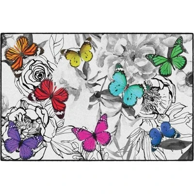 Flagship Carpets School Girl Style Woodland Whimsy Butterfly Classroom Area Rug 8 Flagship Carpets School Girl Style Woodland Whimsy Butterfly Classroom Area Rug - Image 6