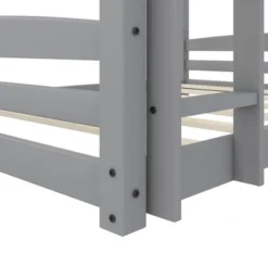 Full Over Full Alaina Floor Wood Bunk Bed - Room & Joy 28 Full Over Full Alaina Floor Wood Bunk Bed - Room & Joy -Children Furniture Store GUEST 034469de e7e2 4c83 ba6d 9b7d31ef6201