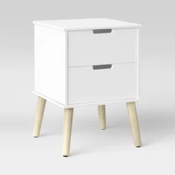 Modern Kids' Nightstand White - Pillowfort™ -Children Furniture Store GUEST 0351925f 821d 4ec0 b8b6 e0d0ded17efb