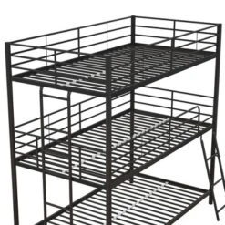 Triple Twin Zeke Metal Bunk Bed - Room & Joy 21 Triple Twin Zeke Metal Bunk Bed - Room & Joy -Children Furniture Store GUEST 038eee45 0945 4561 9171 bba037da82d1