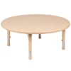 Flash Furniture 45" Round Plastic Height Adjustable Activity Table Set With 4 Chairs 1 Flash Furniture 45" Round Plastic Height Adjustable Activity Table Set With 4 Chairs -Children Furniture Store GUEST 045a1a2b 013e 4aa0 82d0 0f4fd4fa6b14