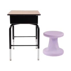 ECR4Kids Twist Wobble Stool, Active Learning Chair, Flex Seating, 14in Seat Height -Children Furniture Store GUEST 054e32d7 638b 468b b841 e6b05ac409cc