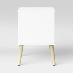Modern Kids' Nightstand White - Pillowfort™ -Children Furniture Store GUEST 05b31086 859d 4166 9c72 7a5794dff68b
