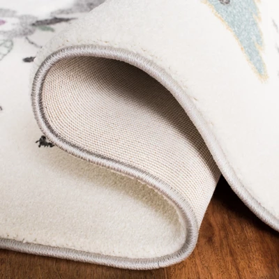 Carousel Kids CRK187 Power Loomed Area Rug - Safavieh 6 Carousel Kids CRK187 Power Loomed Area Rug - Safavieh - Image 4