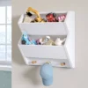 Kids' Catch-All Wall Shelf With Hooks - RiverRidge Home 1 Kids' Catch-All Wall Shelf With Hooks - RiverRidge Home -Children Furniture Store GUEST 0601d2fc 5122 41db 9e50 e5da0b5aecda