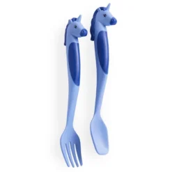 2pc Plastic Unicorns Utensil Set - Dinneractive 10 2pc Plastic Unicorns Utensil Set - Dinneractive -Children Furniture Store GUEST 06602e40 b5d3 4223 8da4 45e62c582656