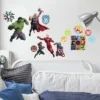Classic Avengers Peel And Stick Wall Decal - RoomMates 1 Classic Avengers Peel And Stick Wall Decal - RoomMates -Children Furniture Store GUEST 06940bef 0b62 43bf 9c5f cf48cda1c230