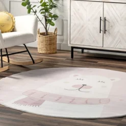 NuLOOM Jovie Polar Bear Machine Washable Kids Area Rug 18 NuLOOM Jovie Polar Bear Machine Washable Kids Area Rug -Children Furniture Store GUEST 06cf8cda f434 40f6 843b c678432015fe