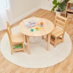 ECR4Kids Three Rung Ladderback Chairs With Storage, 2-Pack - Natural 18 ECR4Kids Three Rung Ladderback Chairs With Storage, 2-Pack - Natural -Children Furniture Store GUEST 079efd91 8c25 405e a7b4 6459e26d5341