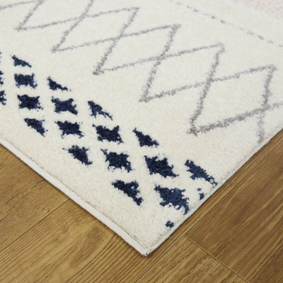 Amahle Kids' Rug Moroccan Blue - Balta Rugs 3 Amahle Kids' Rug Moroccan Blue - Balta Rugs