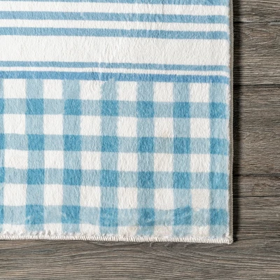 NuLOOM Peaceful Night Machine Washable Kids Area Rug 6 NuLOOM Peaceful Night Machine Washable Kids Area Rug - Image 4