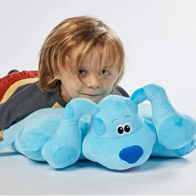 Nickelodeon Blue's Clues Blue Pillow Pet 4 Nickelodeon Blue's Clues Blue Pillow Pet - Image 2