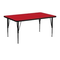 Emma And Oliver 24x48 Rectangle HP Laminate Adjustable Preschool Activity Table 11 Emma And Oliver 24x48 Rectangle HP Laminate Adjustable Preschool Activity Table -Children Furniture Store GUEST 08741fb6 3df7 4b03 bbd7 565f6e0d3b14