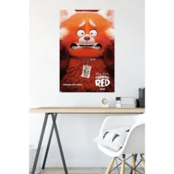 Trends International Disney Pixar Turning Red - Teaser One Sheet Unframed Wall Poster Prints -Children Furniture Store GUEST 09172162 9002 4f77 a486 a19cce7a4b03