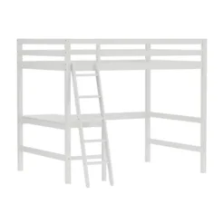 Full Caspian Loft Bed White - Hillsdale Furniture 23 Full Caspian Loft Bed White - Hillsdale Furniture -Children Furniture Store GUEST 098287e3 dbad 41b3 b33c 008a94e96372