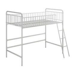 Twin Kaila Metal Loft Bed White - Room & Joy 16 Twin Kaila Metal Loft Bed White - Room & Joy -Children Furniture Store GUEST 0a2f2e2f 7b96 4b82 978d 208d5c4138c6