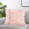 Set Of 2 Rose Decorative Accent Throw Pillows Blush Pink - Sweet Jojo Designs -Children Furniture Store GUEST 0a314799 0381 4d1a 96e5 a8357ccfc702