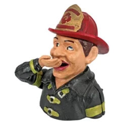 Design Toscano Fireman's Fund Die-Cast Iron Mechanical Coin Bank 12 Design Toscano Fireman's Fund Die-Cast Iron Mechanical Coin Bank -Children Furniture Store GUEST 0a3b46be e032 4bae 87a3 11b3082b961b