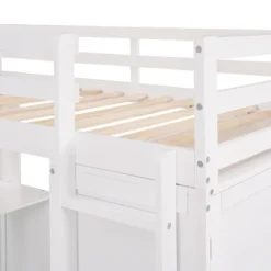 Twin Size Loft Bed With Drawers, Desk And Wardrobe-ModernLuxe -Children Furniture Store GUEST 0a3d5094 ec1c 478b bea9 e02d5cb64189