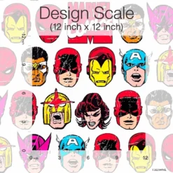 Marvel Comics Classic Faces Peel & Stick Wallpaper - RoomMates 15 Marvel Comics Classic Faces Peel & Stick Wallpaper - RoomMates -Children Furniture Store GUEST 0b058ec1 ff02 4ac2 a242 14941ac885bf
