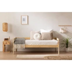 Sweedi Solid Wood 1 Drawer Nightstand Natural Wood - South Shore -Children Furniture Store GUEST 0b671610 cf13 4b1b af02 76fe6a21c029