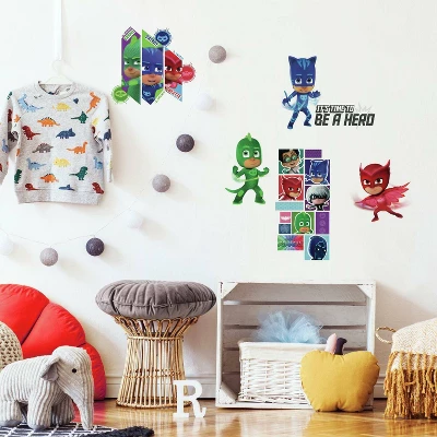 Roommates PJ Masks Peel And Stick Wall Decal 4 Roommates PJ Masks Peel And Stick Wall Decal - Image 2
