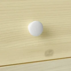 Wood Kids' Nightstand Knock Down White/Natural - Pillowfort™ -Children Furniture Store GUEST 0bb31c66 ad76 4897 9725 5c53aa0a5ce1