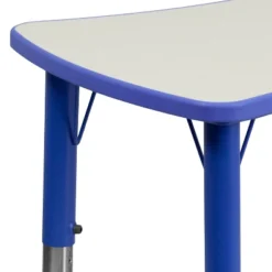 Flash Furniture 21.875"W X 26.625"L Rectangular Plastic Height Adjustable Activity Table 17 Flash Furniture 21.875"W X 26.625"L Rectangular Plastic Height Adjustable Activity Table -Children Furniture Store GUEST 0bda6833 6b90 419d a6cc ceb9140f0a8f