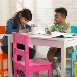 KidKraft Highlighter Table With Chairs 8 KidKraft Highlighter Table With Chairs -Children Furniture Store GUEST 0c058dde 7b27 4a78 b4d1 89d885e09094