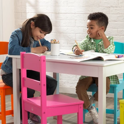 KidKraft Highlighter Table With Chairs 5 KidKraft Highlighter Table With Chairs - Image 3
