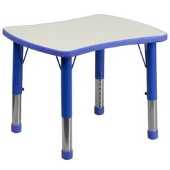 Flash Furniture 21.875"W X 26.625"L Rectangular Plastic Height Adjustable Activity Table 21 Flash Furniture 21.875"W X 26.625"L Rectangular Plastic Height Adjustable Activity Table -Children Furniture Store GUEST 0c52a941 3985 4136 a786 1e0885cce5ad