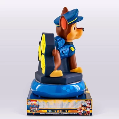 PAW Patrol Chase Nightlight 5 PAW Patrol Chase Nightlight - Image 3