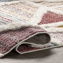 Gillian Mosaic High/Low Kids Tassel Area Rug 13 Gillian Mosaic High/Low Kids Tassel Area Rug -Children Furniture Store GUEST 0d0bb6f2 1f62 4ded 8ade 43dd32b746df