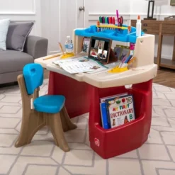 Step2 Deluxe Art Master Desk -Children Furniture Store GUEST 0d13f4e9 6817 4199 8553 f2a204c09336
