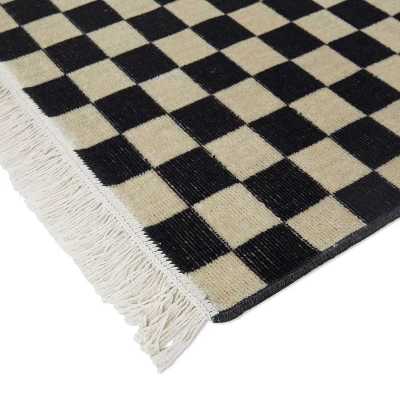 Adelaide Checkered Flatweave Kids' Rug - Balta Rugs 5 Adelaide Checkered Flatweave Kids' Rug - Balta Rugs - Image 3