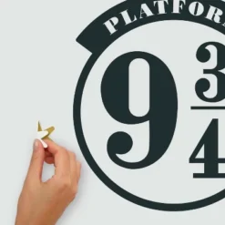 Hogwarts Express Giant Wall Decal - RoomMates 11 Hogwarts Express Giant Wall Decal - RoomMates -Children Furniture Store GUEST 0d3bece9 b66e 433d a72d 5179bb0290f0