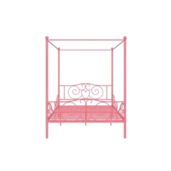 Full Clara Metal Bed Pink - Room & Joy 13 Full Clara Metal Bed Pink - Room & Joy -Children Furniture Store GUEST 0d51973e d8b6 42d7 8bd6 94bc2d3608a0