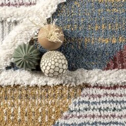 Gillian Mosaic High/Low Kids Tassel Area Rug 15 Gillian Mosaic High/Low Kids Tassel Area Rug -Children Furniture Store GUEST 0d8f1e5e 5c95 419f b679 29bda507ebfc