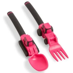 2pc Plastic Utensil Set - Dinneractive 17 2pc Plastic Utensil Set - Dinneractive -Children Furniture Store GUEST 0e37616c cc04 425f 8878 0ef1fea004a5