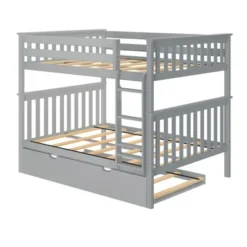 Max & Lily Full Over Full Bunk Bed With Trundle Bed -Children Furniture Store GUEST 0e69d031 8d08 4bee 9491 53a4186ac587